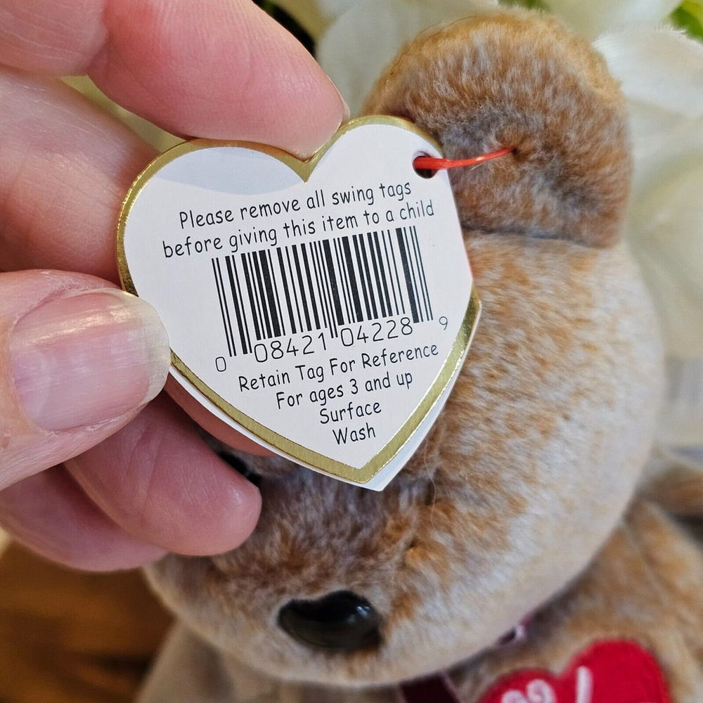 1999 Signature The Bear TY beanie baby Vintage - Picture 3 of 9